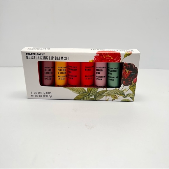Trader Joe’s Makeup Trader Joes Moisturizing Lip Balm Set Poshmark